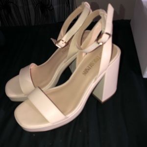 Dreampairs Nude Heels